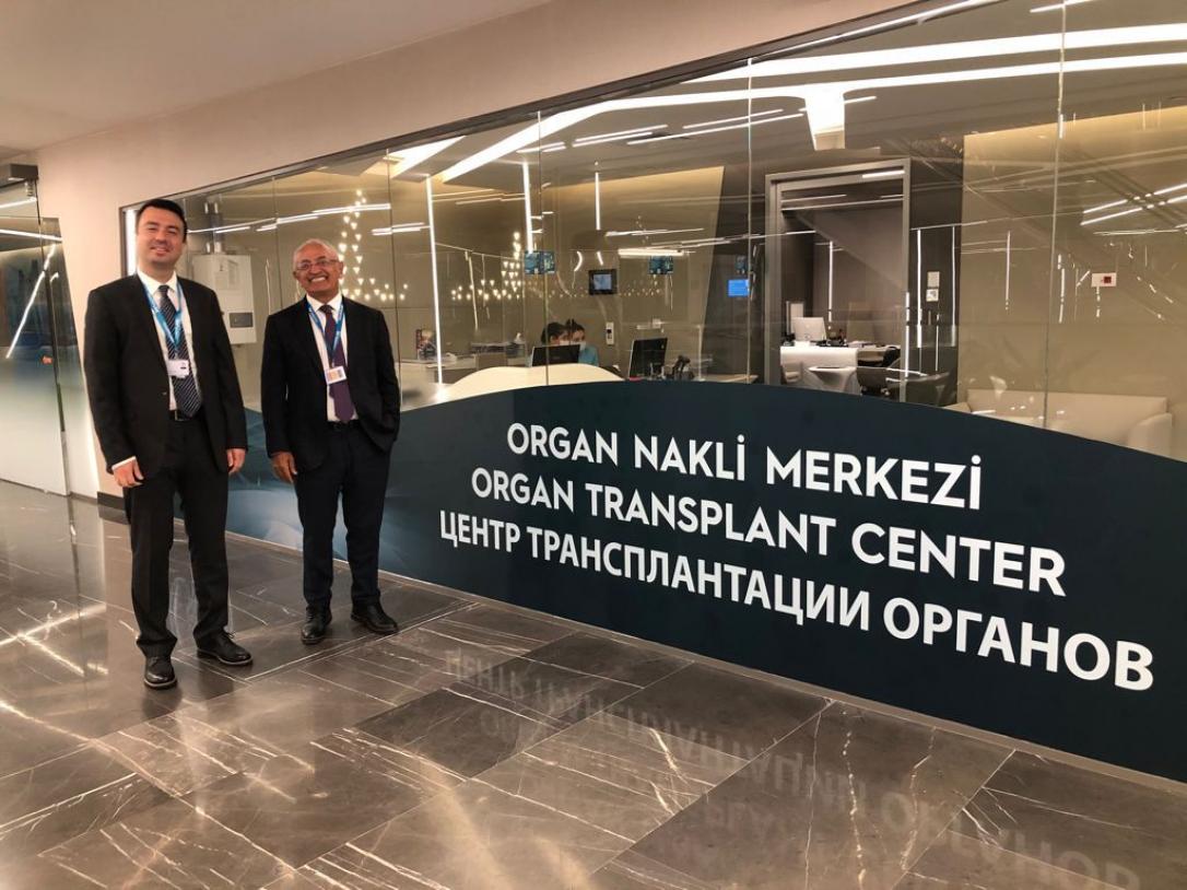 Liv Vadi İstanbul Hastanesi Organ Nakli Merkezinde Göreve Başladım.